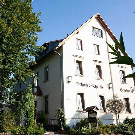 Pension Schmiedeschaenke Dresden Exteriör bild